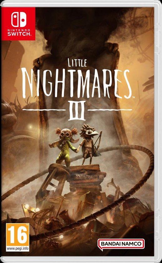 Bandai Namco Entertainment Inc. Little Nightmares III - Nintendo Switch - Standard Edition - PAL