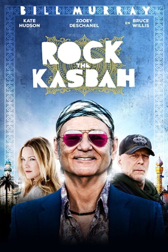 Rock The Kasbah (Dvd) Rock The Kasbah (Blu-ray