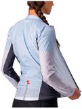 Castelli SQUADRA STRETCH fietsjas Dames - Vrouwen - maat S - Winddicht - Polyester - Silver Gray/Dark Gray