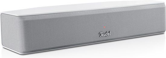 Teufel CINEBAR ONE - Compacte soundbar met bluetooth - wit