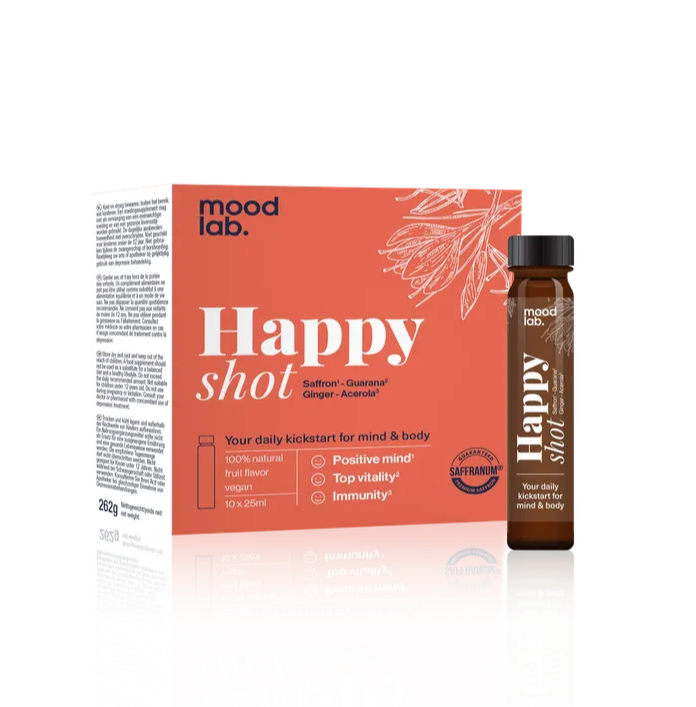 Moodlab Happy Shot Flesje