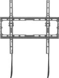 PureMounts TV-muurbeugel, universele kantelbare houder voor platte en gebogen tv's van 32 tot 70 inch tot 45 kg, tv-beugel max. VESA 400 x 400 mm, zwart