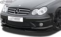 Voorspoiler RDX Voorspoiler Vario-X Mercedes CLK-Klasse W209 AMG63 (PU)