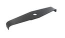 GREENSTAR Blad met 2 Tanden - Speciaal voor Bosmaaiers - Snijden 320 mm, Boring 20 mm & Dikte 4 mm - Premium Kwaliteit