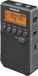 Sangean DT800BL Hand-Held Receiver FM/AM
