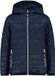 CMP Meisjesjack met capuchon, blauw, maat 140