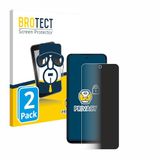 BROTECT - privacy screenprotector voor Xiaomi Redmi 12 - Folie Beschermfolie Blauwlichtfilter 2 Stuks