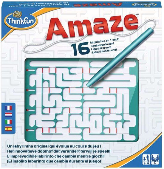 ThinkFun Amaze - Denkspel - 8+ jaar