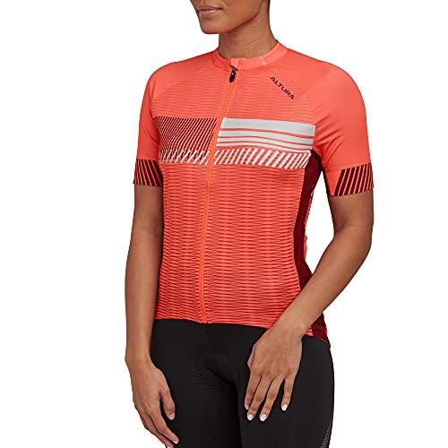 Altura Dames Club shirt met korte mouwen - Koraal - Maat 16 - 5034948137271