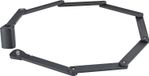 XXL Pliant lock bicycle 120 cm - Hardened steel - With holder