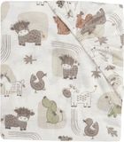 Jollein Hoeslaken Ledikant Jersey Barn Buddies 60x120cm
