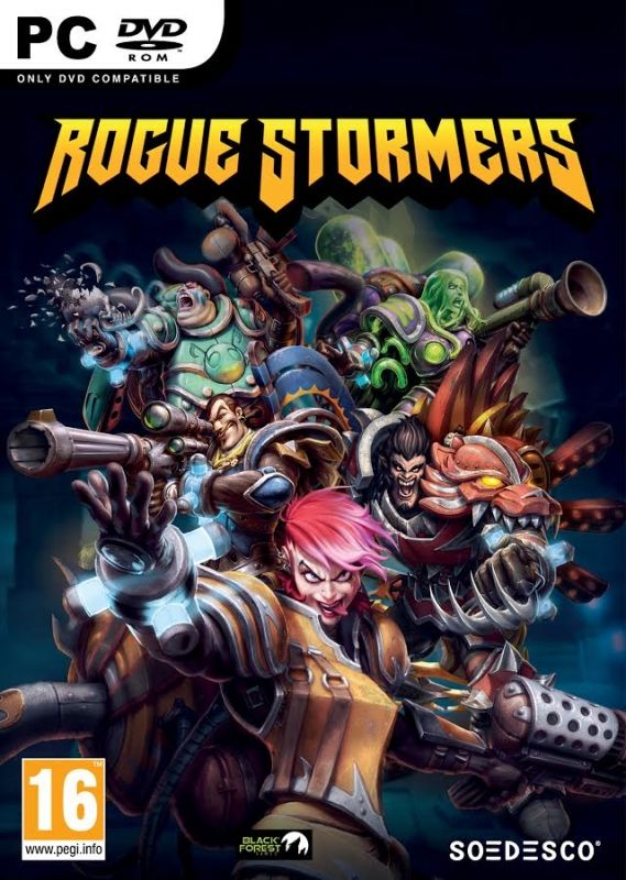 Soedesco Rogue Stormers - PC