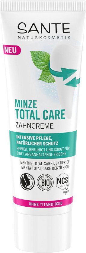 Sante Naturkosmetik Sante Dental med toothpaste mint bio 75 Milliliter