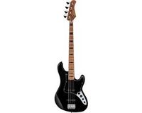 Cort GB64JJ Elektrische basgitaar Zwart