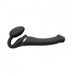 Strap-On-Me Strap On Me - Strapless Vibrerende Voorbind Dildo - Maat M - Zwart