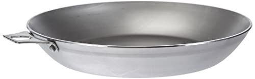 de Buyer IJzeren pan - 28 cm - Zilver