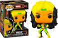 Funko Pop! Marvel - Rogue Blacklight Exclusive #800