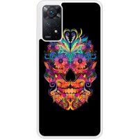 Xiaomi Siliconen hoesje compatibel met Redmi Note 11 Pro, Xiaomi Redmi Note 11 5G Carnival Mask