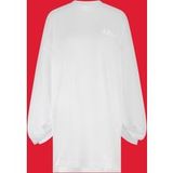 Stieglitz Robe de patinage Witse Blanc Taille : XS