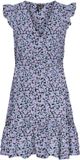VERO MODA VMEASY JOY SL FRL SHORT DRESS WVN GA Black / Aop Henry Viscose Mini Jurk L