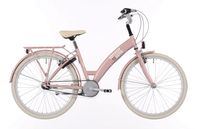 Hulzebos Cycle Parts B.V. Kruitbosch Zwolle B.V. Bfk 24" lots of love 3v mahogany roze mat - 24lot550