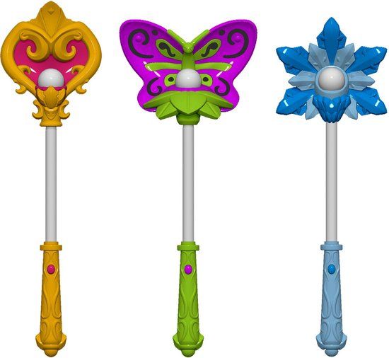 Toi-Toys Toverstaf Pearl met Licht - Multi kleuren
