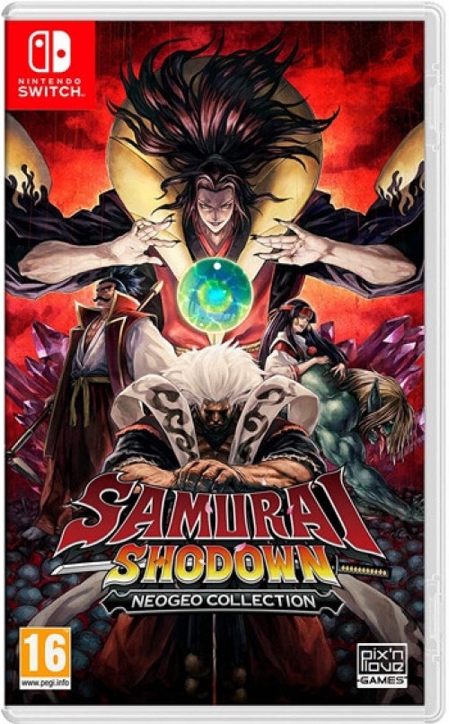 Funbox Samurai Shodown NEOGEO Collection Nintendo Switch