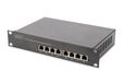 Digitus DN-95317 - Commutateur réseau - 8 ports - 10/100/1000 MBit/s - Fonction PoE