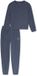 SCHIESSER Pyjama ' Casual Fashion ' blauw / donkerblauw