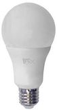Ledlamp druppel E27 15 W koud wit