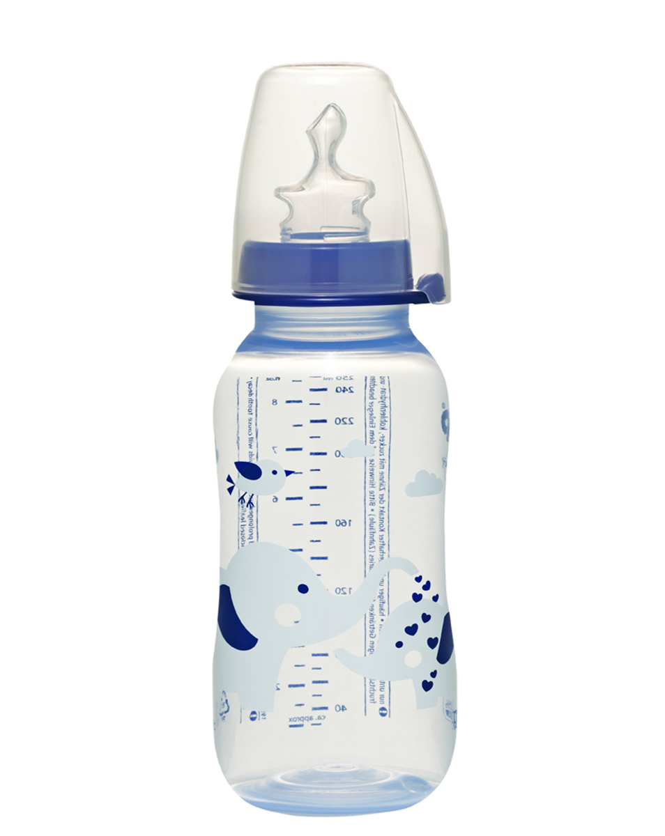 nip Trendy Zuigfles - blauw - 1 stuk(s)