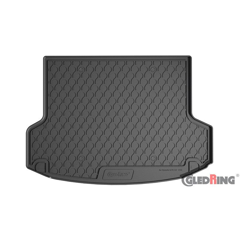 Gledring 1356 Achterklep Rubbasol (rubber) op maat gemaakt voor Hyundai ix35 (LM) 2010