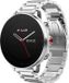 Strap-it Bracelet de montre connectée en acier - Convient pour Polar Grit X - Argent