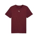 PUMA M TAD ESSENTIALS HEATHER CAT Tee Heren Sportshirt - Ruby Shimmer Heather