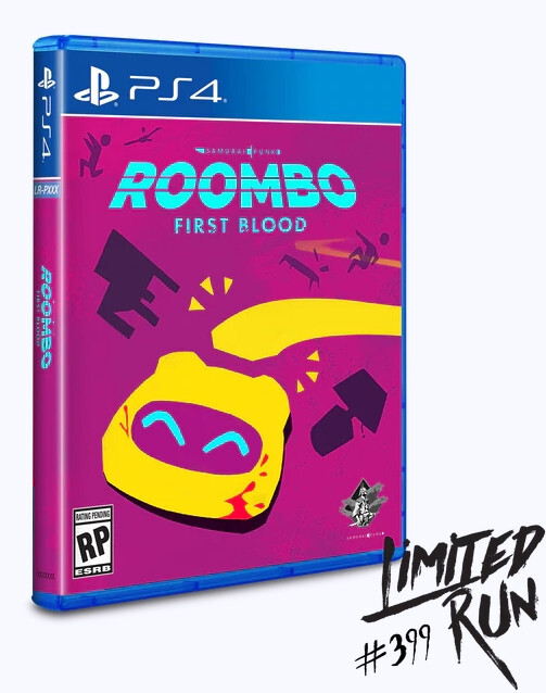 Limited Run Roombo First Blood Games) PlayStation 4