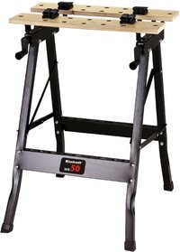 Einhell Werkbank WB 50 - Opvouwbaar - 50 kg - Metaal/Hout