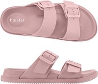 holster R.A.S.E. bv Holster-sandalen Soleseeker HST480 Mannen Platte sandalen Rose