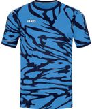 Jako Animal Shirt Korte Mouw Heren - Wit / Marine / Jako Blauw | Maat: L