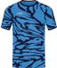 Jako Animal Shirt Korte Mouw Heren - Wit / Marine / Jako Blauw | Maat: L