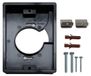 Harvia Fenix achterplaat + montageset (SP393)
