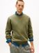 Tommy Hilfiger Heren Gebreide Trui Katoen/Polyester XL Groen