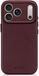 DECODED Leren Hoesje voor iPhone 17 Pro Max - Premium ECCO Leer - Geschikt voor MagSafe - Rood