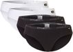 O'Neill Dames Bikini Slip 4-Pack Wit/Zwart - Maat XL