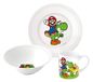 Nintendo Super Mario Frühstücksset (Schale, Tasse, Teller)