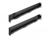DeLOCK 66885 Support de montage 19" Noir