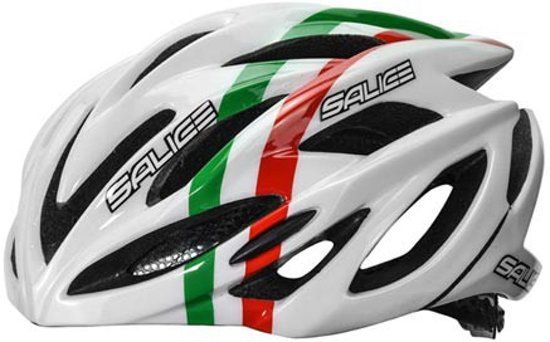 Salice Ghibli XS ITA Bianco Fietshelm - 8023929008461