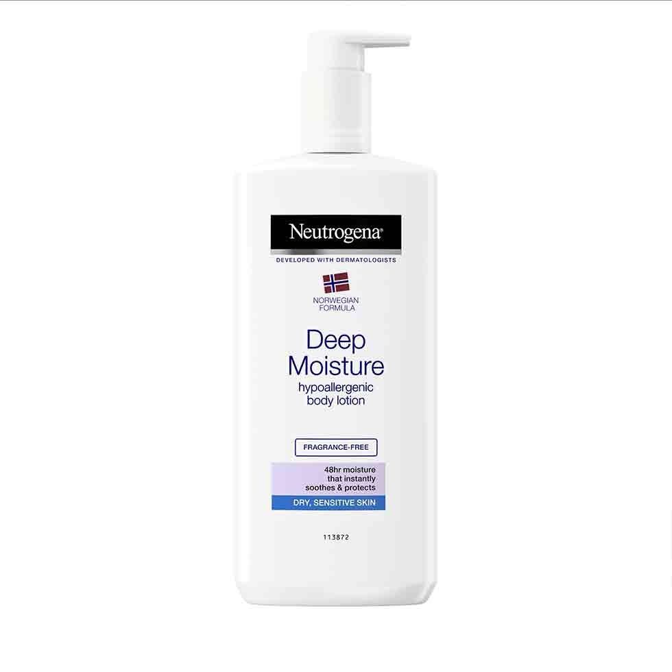Neutrogena Deep Moisture Bodylotion - 400 ml
