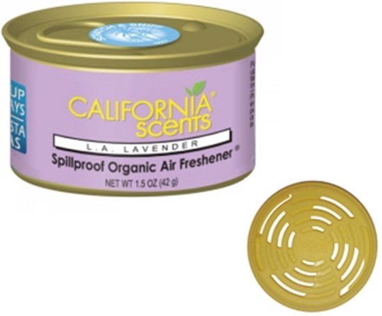 California Scents Luchtverfrisser L.A. Lavender