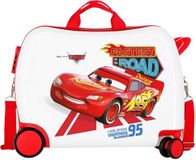 Disney Kids Cars Rideable Trolley multicolor