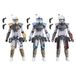 Star Wars The Black Series ARC Trooper Battle Pack | Havoc, Colt, Blitz The Clone Wars Premium Collectible 15 cm figurine d'action, set de 3